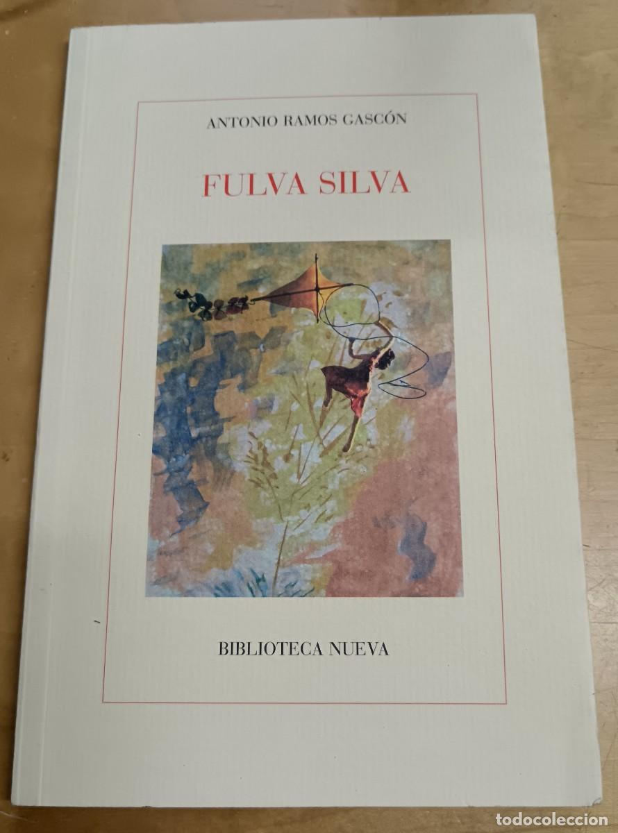 Libros: Fulva silva - RAMOS GASC&Oacute;N, ANTONIO - Foto 1