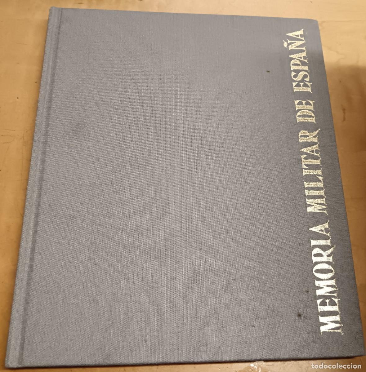 Libros: Memoria militar de Espa&ntilde;a - Foto 1