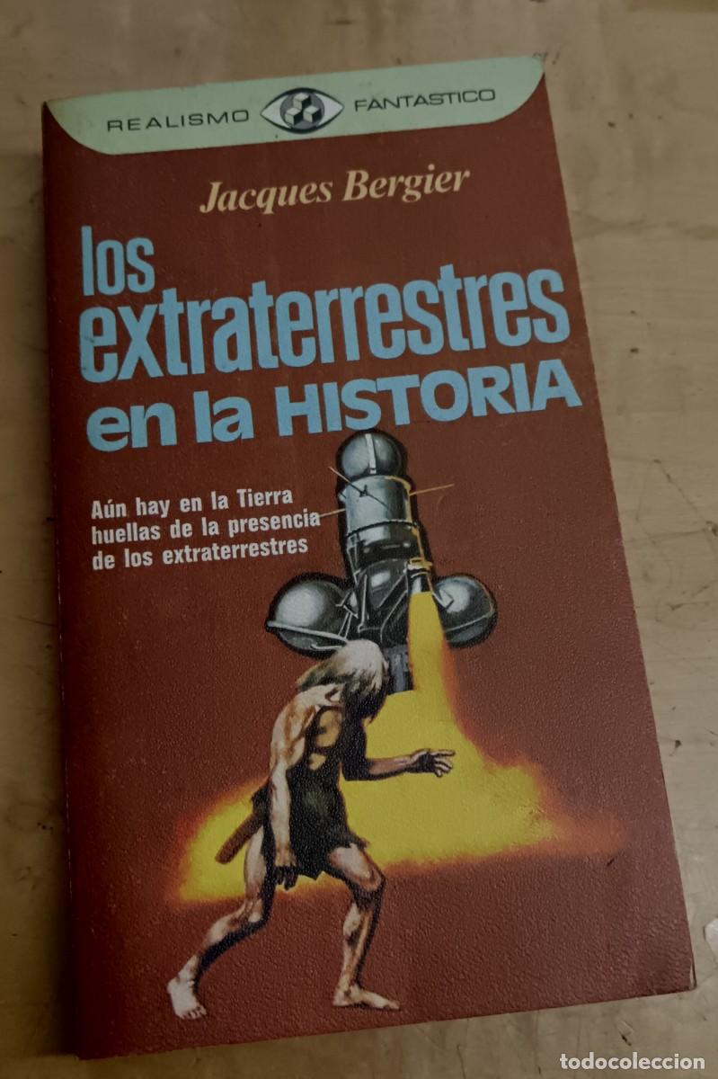 Libros: Los extraterrestres en la Historia - BERGIER, JACQUES - Foto 1