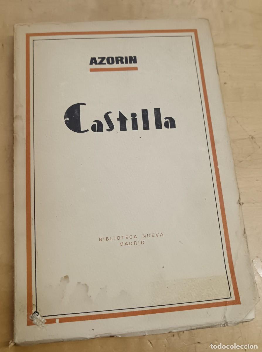 Libros: Castilla - AZOR&Iacute;N - Foto 1