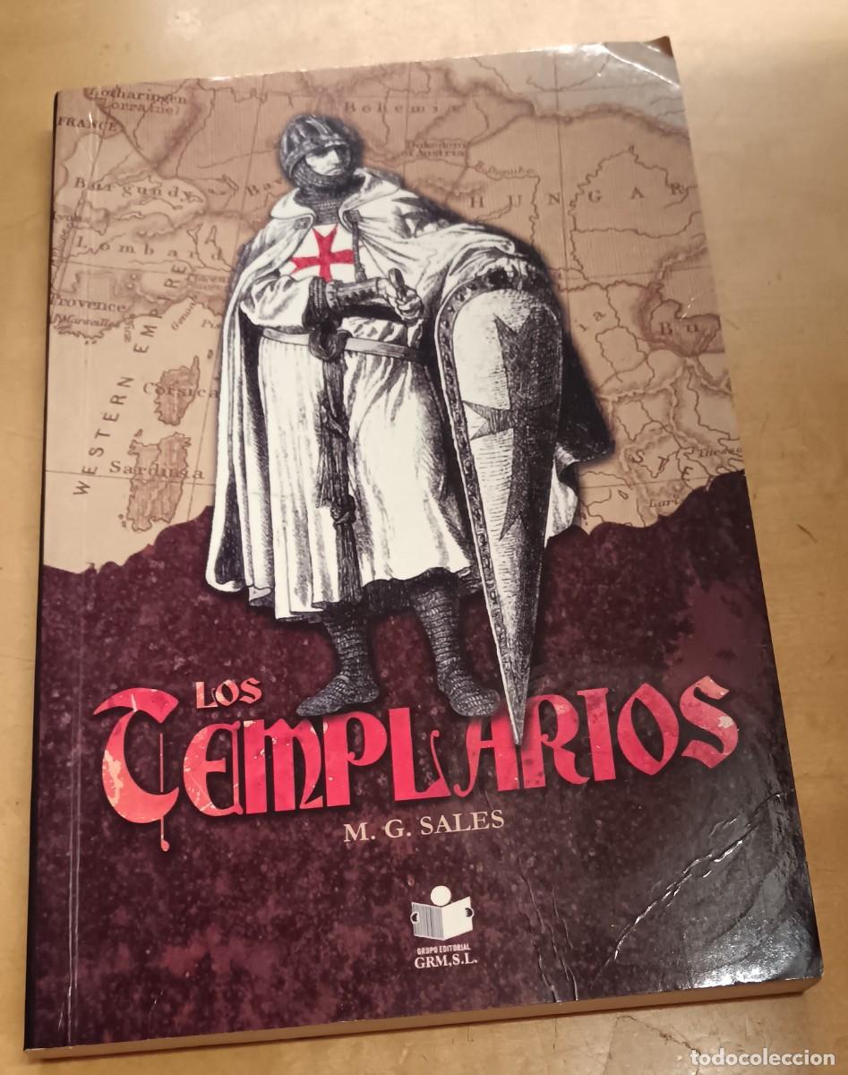 Libros: Los templarios - SALES, M.G. - Foto 1