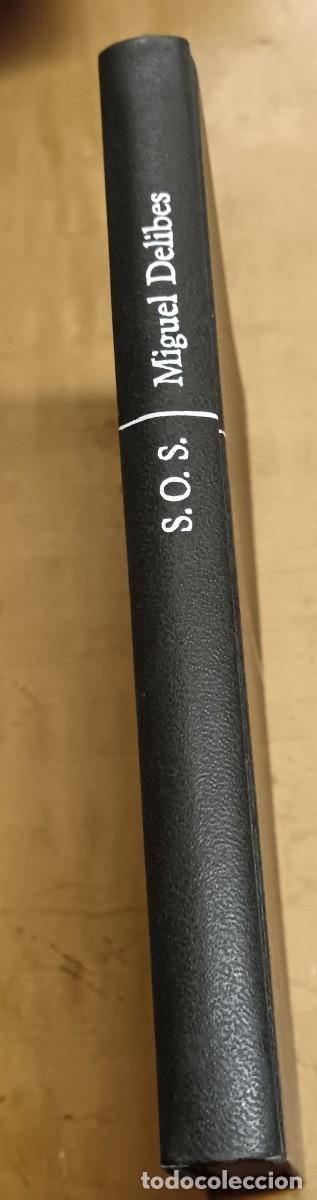 Libros: S.O.S. (El sentido del progreso desde mi obra) - DELIBES, MIGUEL - Foto 1
