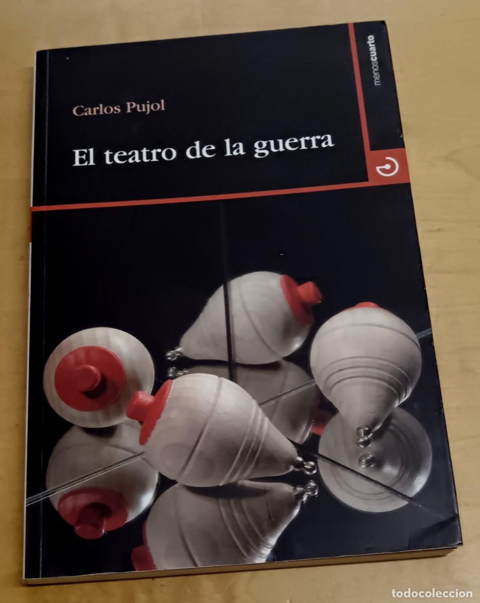 Libros: El teatro de la guerra - PUJOL, CARLOS - Foto 1