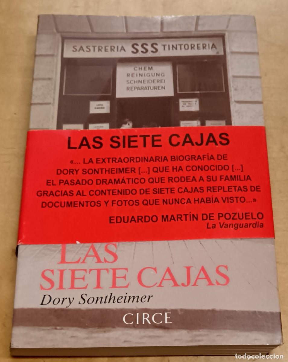 Libros: Las siete cajas - SONTHEIMER, DORY - Foto 1