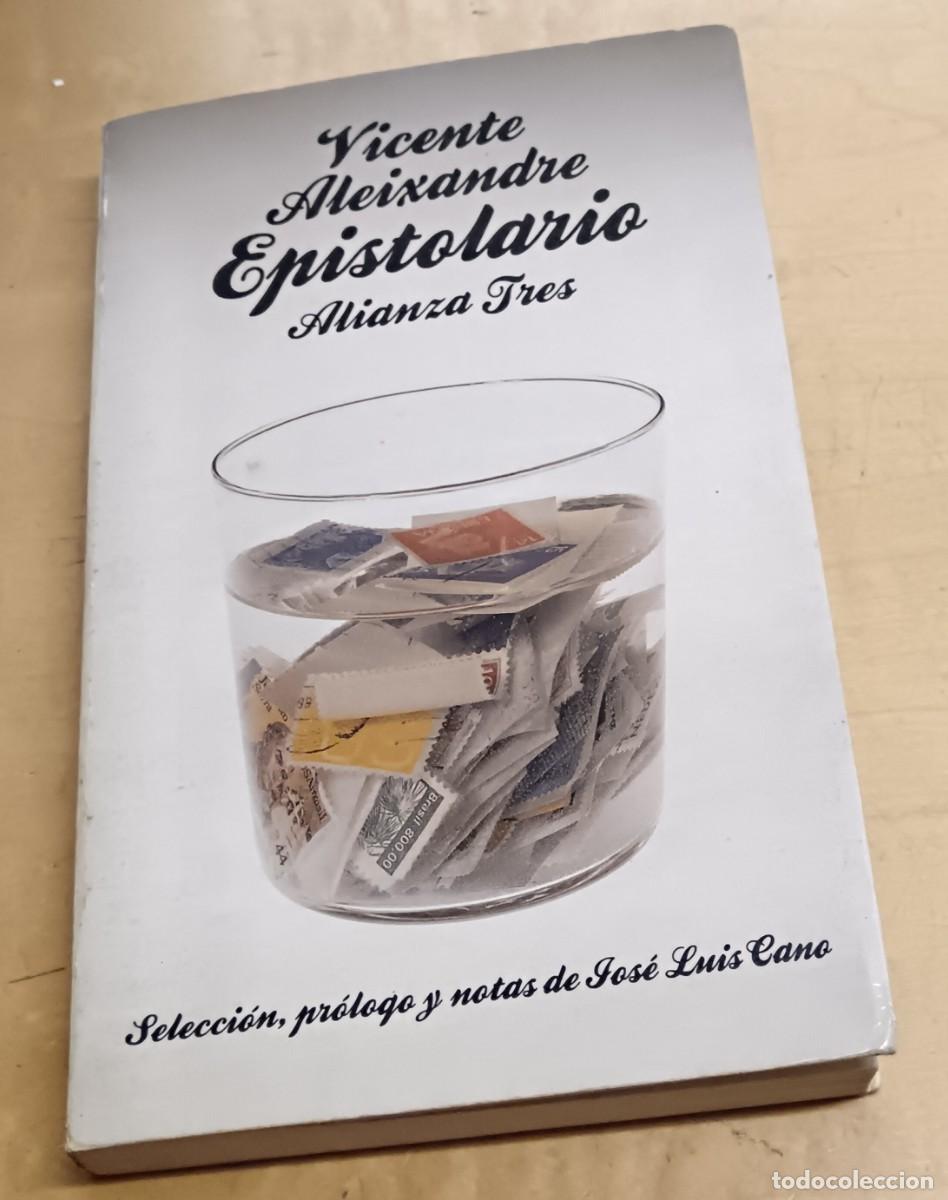 Libros: Epistolario - ALEIXANDRE, VICENTE - Foto 1