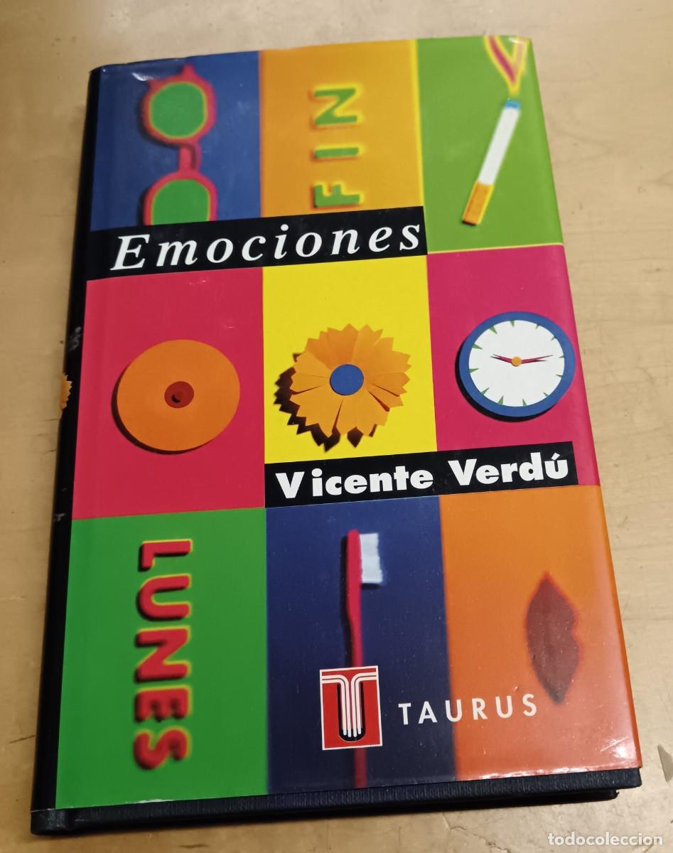 Libros: Emociones - VERD&Uacute;, VICENTE - Foto 1