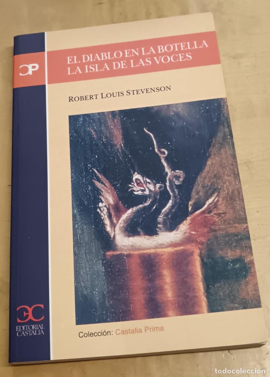 Libros: El diablo en la botella. La isla de las voces - STEVENSON, ROBERT LOUIS - Foto 1