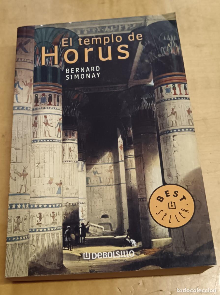 Libros: El templo de Horus - SIMONAY, BERNARD - Foto 1
