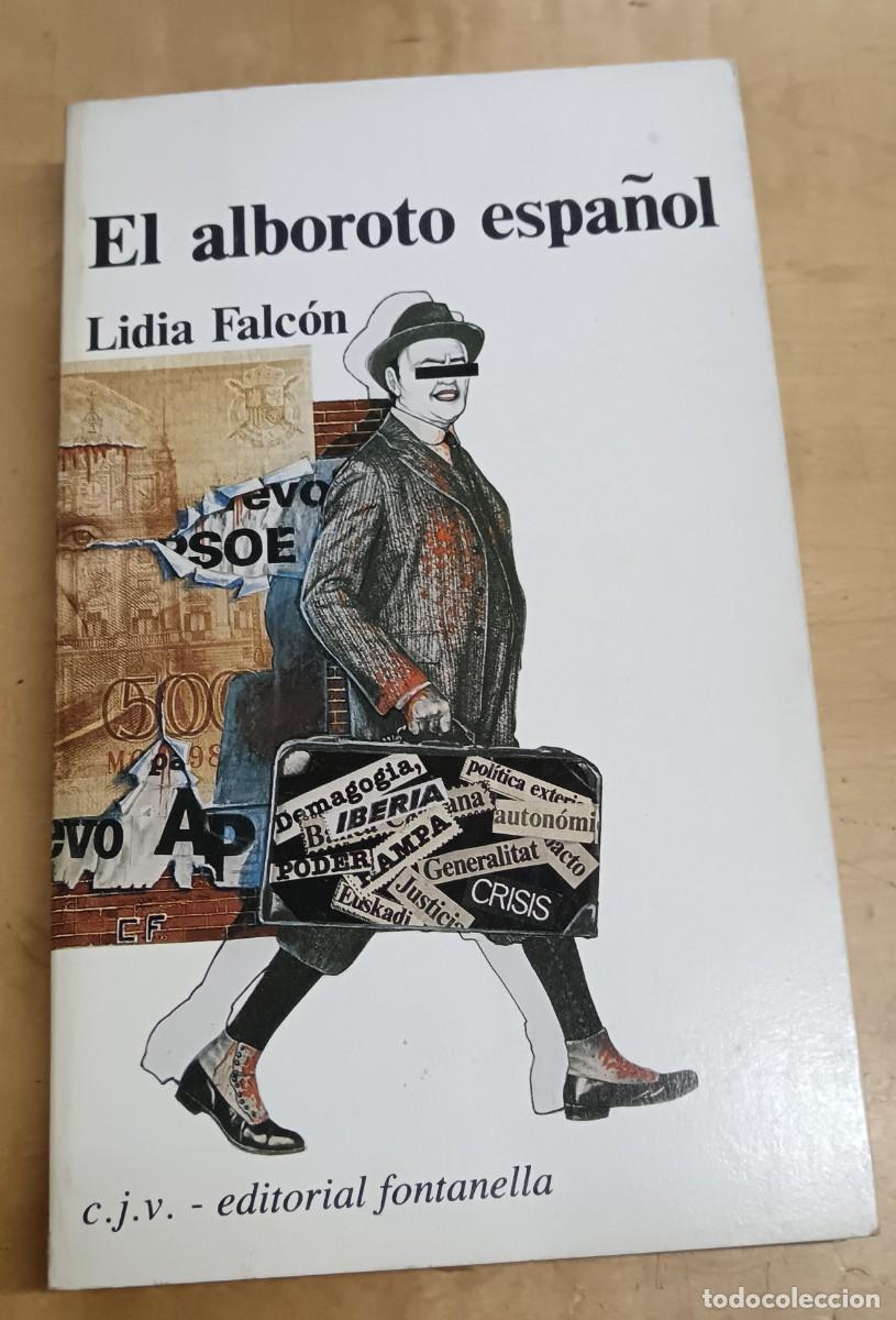 Libros: El alboroto espa&ntilde;ol - FALC&Oacute;N, LIDIA - Foto 1