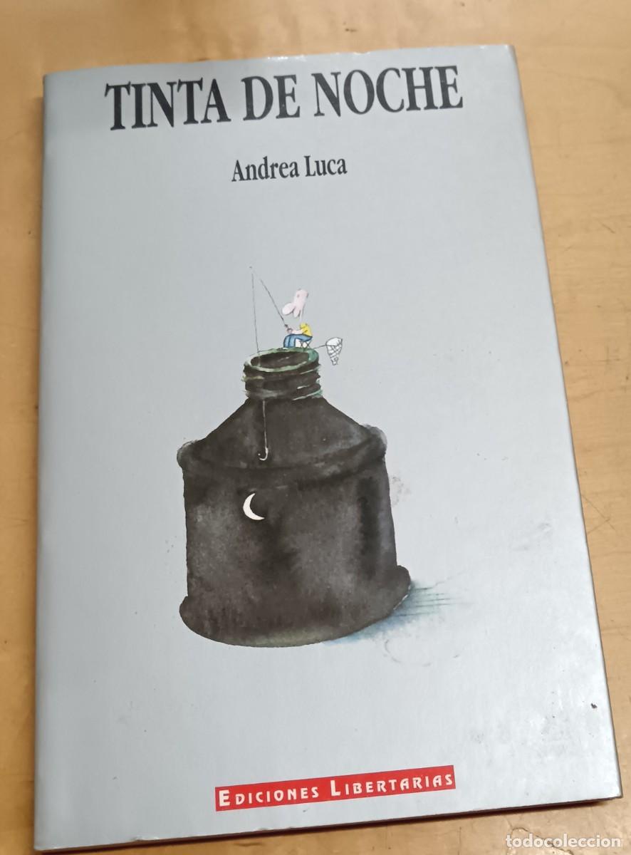 Libros: Tinta de noche - LUCA, ANDREA - Foto 1