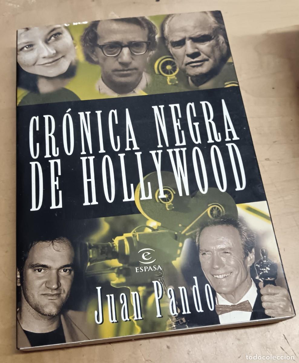 Libros: Cr&oacute;nica negra de Hollywood - PANDO, JUAN - Foto 1
