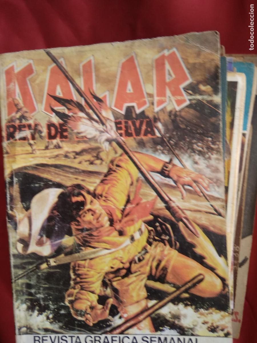 Libros: Kalar Rey de la selva N&ordm;30 El tesoro invisible N.3873 - Foto 1