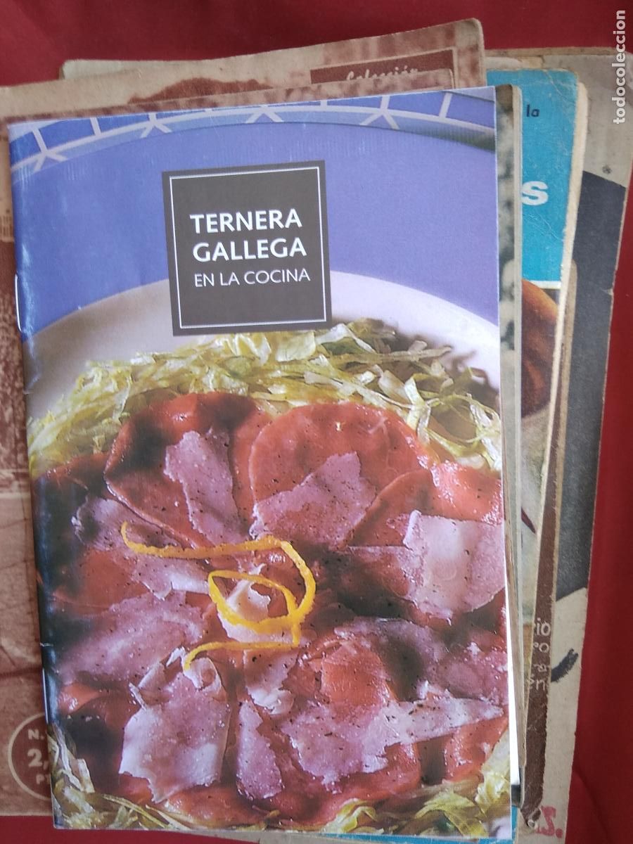 Libros: Ternera Gallega en la cocina N.3879 - Foto 1