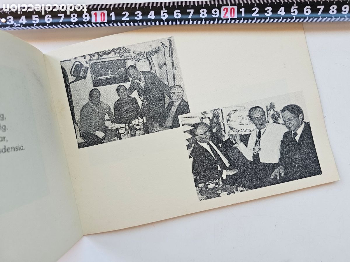 Libros: Librito en Alem&aacute;n Ein Mensch ,un humano 1987 - Foto 4