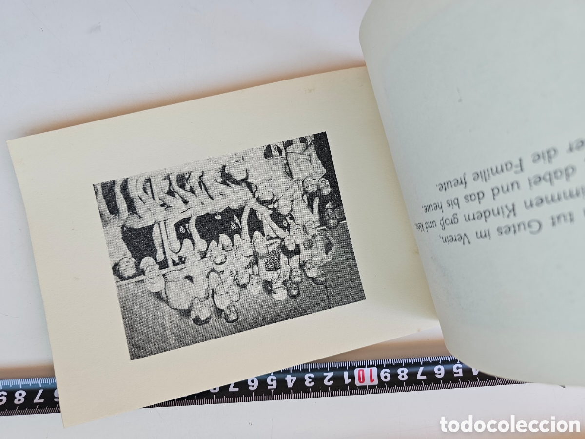 Libros: Librito en Alem&aacute;n Ein Mensch ,un humano 1987 - Foto 5