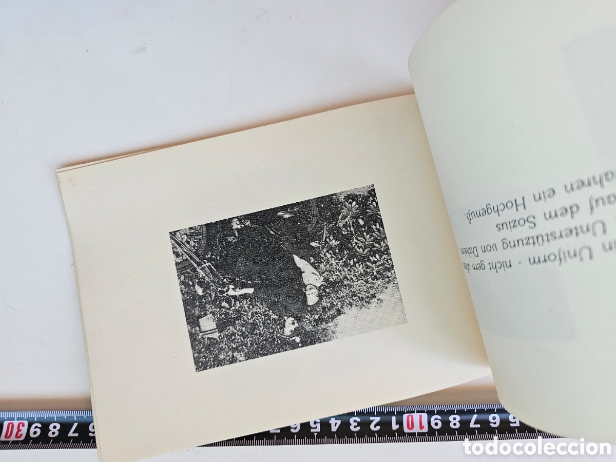 Libros: Librito en Alem&aacute;n Ein Mensch ,un humano 1987 - Foto 7