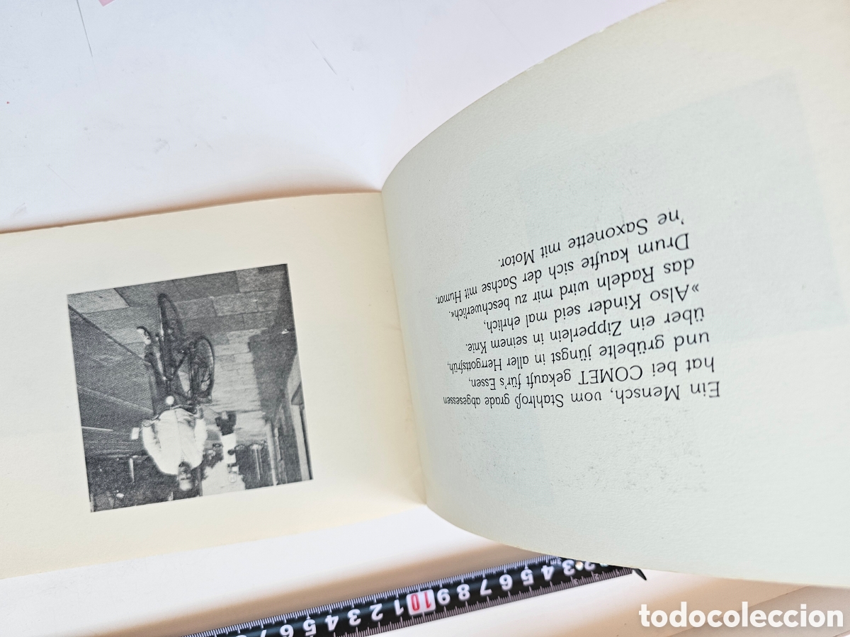 Libros: Librito en Alem&aacute;n Ein Mensch ,un humano 1987 - Foto 9