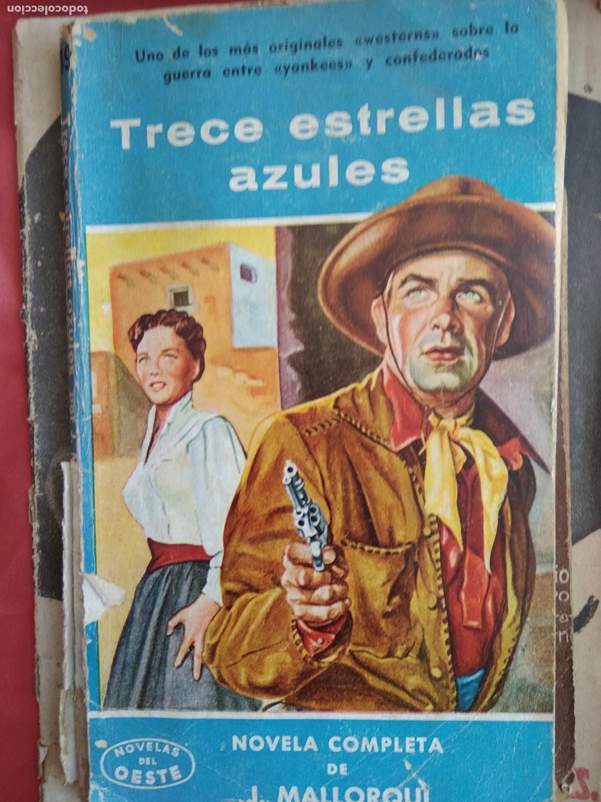 Libros: Trece estrellas azules J.Mallorqui L.3885 - Foto 1