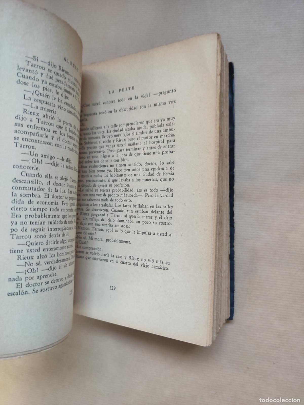 Libros: LA PESTE - &rdquo;CAMUS, ALBERT&rdquo; - Foto 4