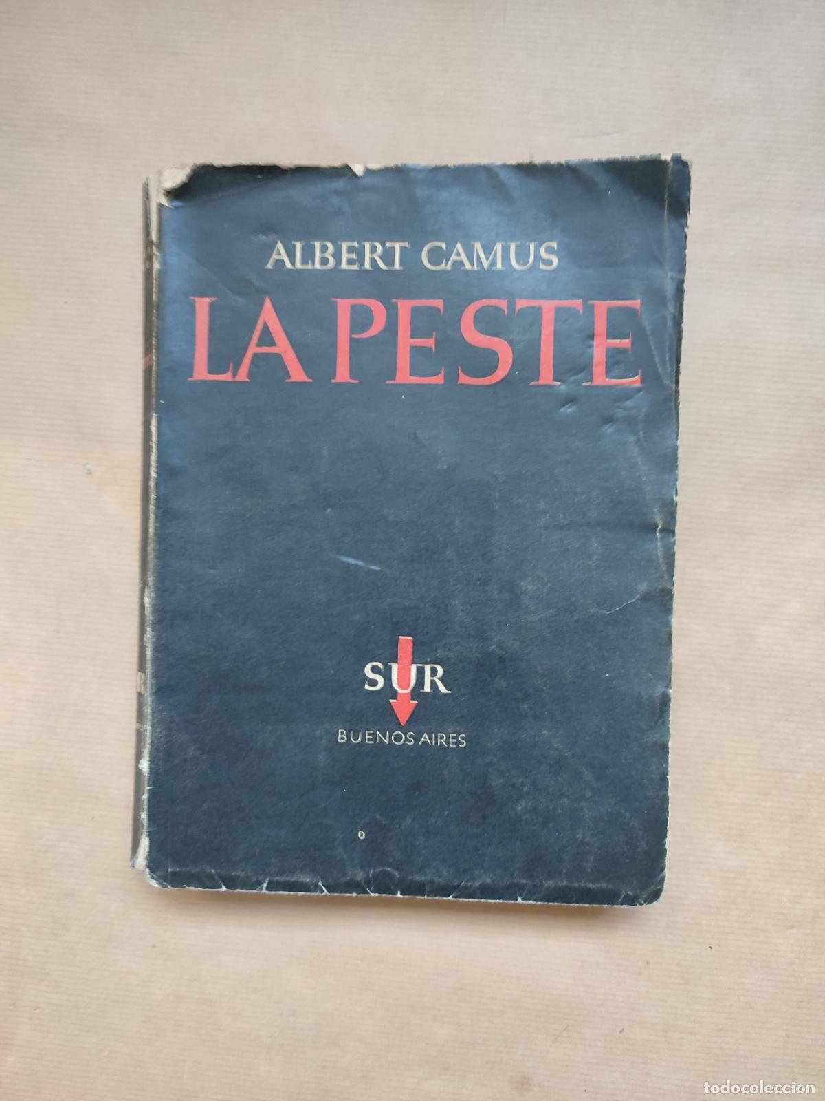 Libros: LA PESTE - &rdquo;CAMUS, ALBERT&rdquo; - Foto 1