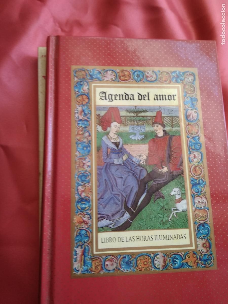 Livres: Agenda del amor Libro de las horas iluminadas L.3116-1250