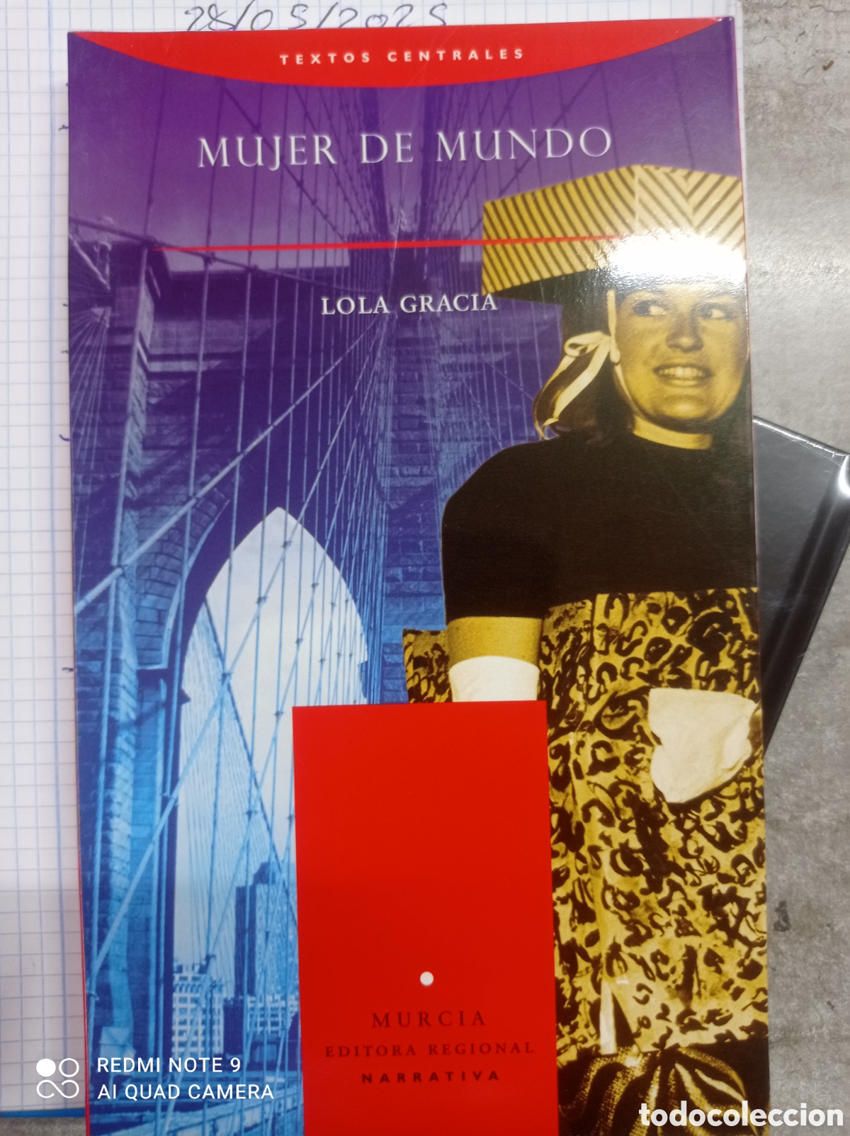 Libros: Mujer de mundo Lola gracia - Foto 1