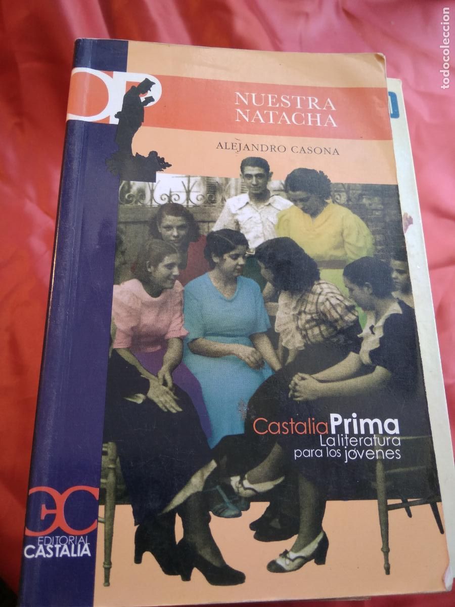 Libros: Nuestra Natacha Alejandro Casona L.3116-1262 - Foto 1