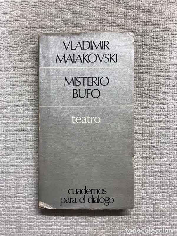 Libros: Misterio Bufo - Vladimir Maiakovski - Foto 1
