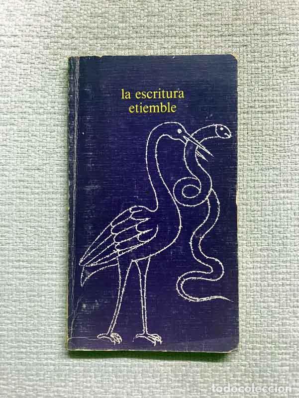 Libros: La escritura - Etiemble - Foto 1