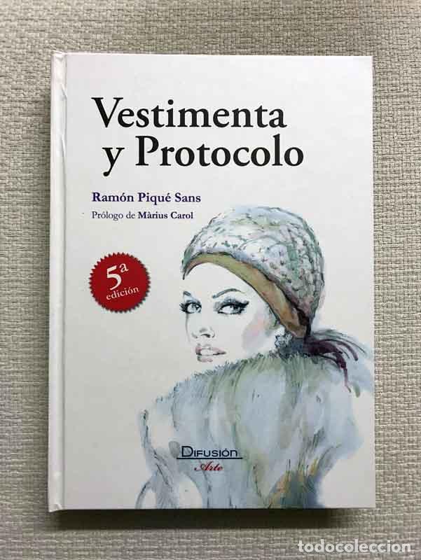 Libros: Vestimenta y protocolo - Ram&oacute;n Piqu&eacute; Sans - Foto 1