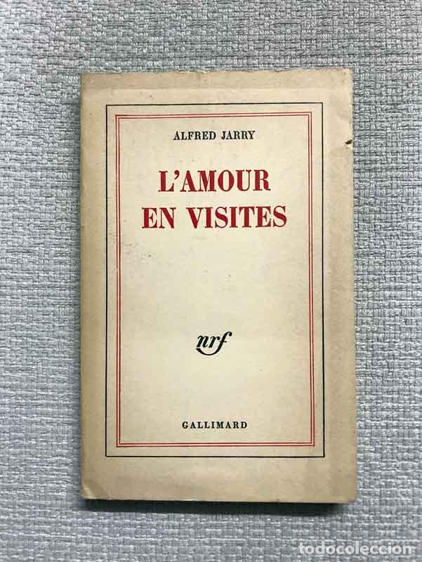 Libros: Lamour en visites - Alfred Jarry - Foto 1