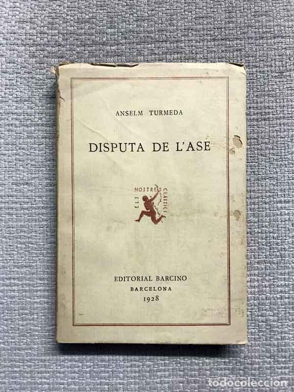 Libros: Disputa de lAse - Anselm Turmeda - Foto 1