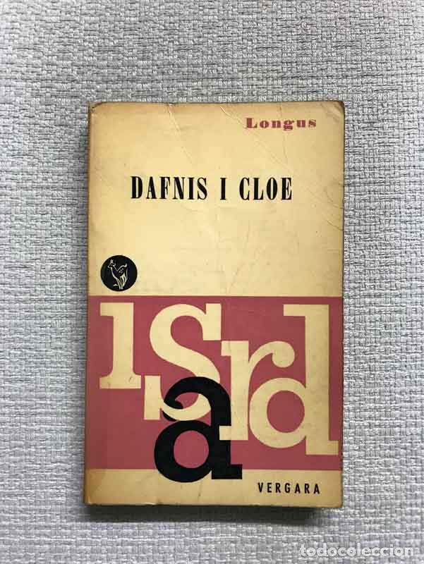 Libros: Dafnis i Cloe -edici&oacute; catalana - Longus - Foto 1