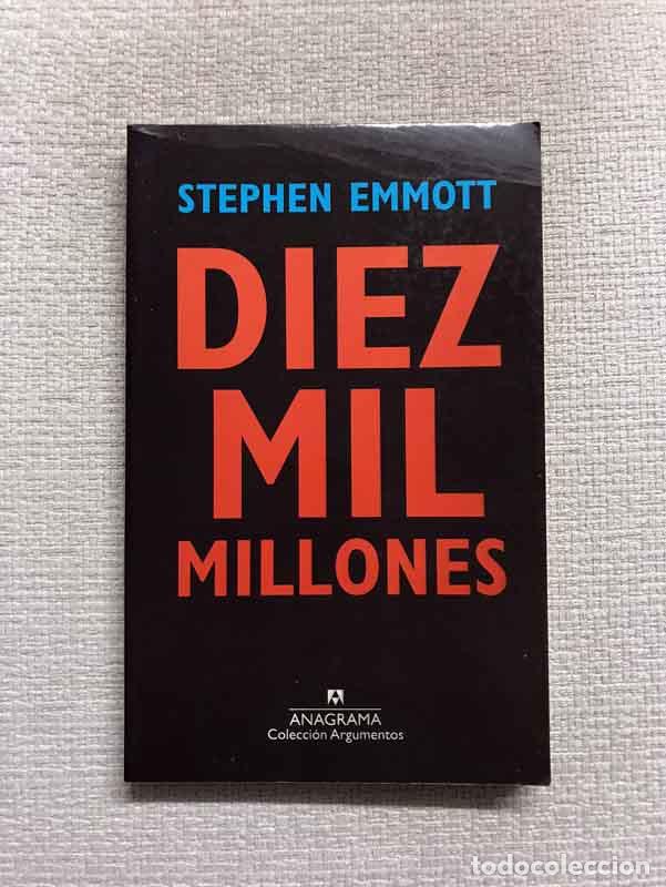 Libros: Diez mil millones - Stephen Emmott - Foto 1