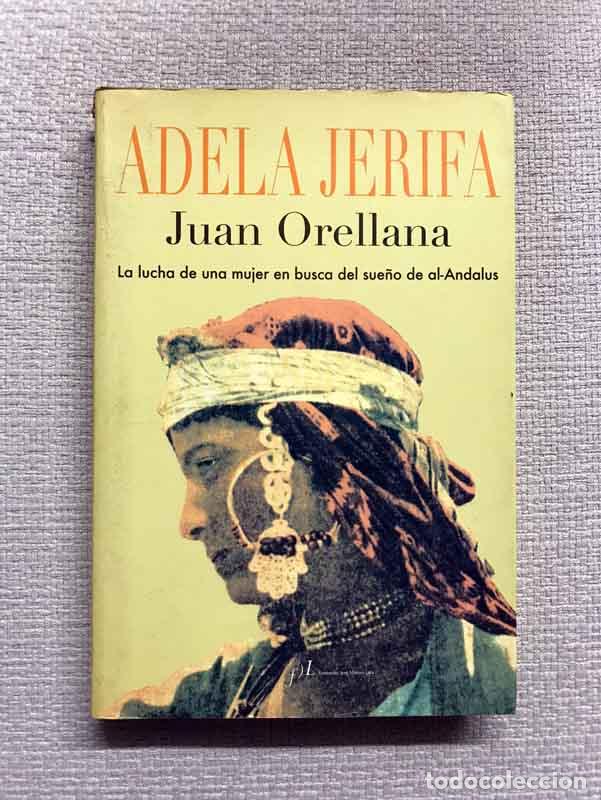 Libros: Adela Jerifa - Juan Orellana - Foto 1