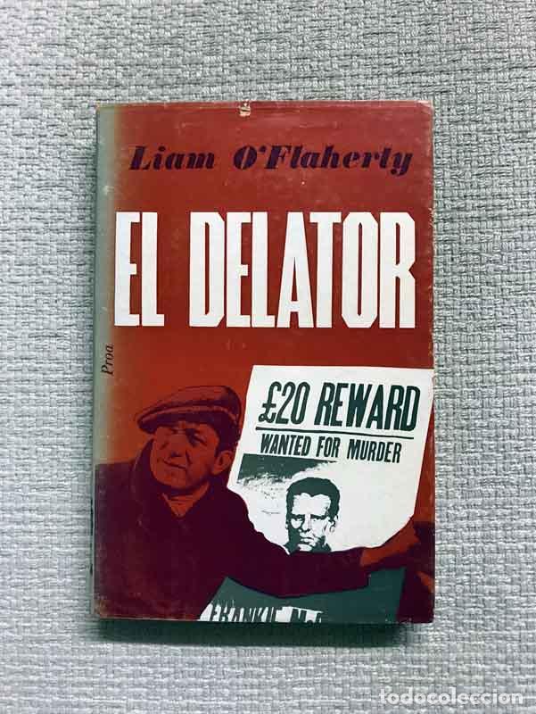 Libros: El delator -edici&oacute; catalana - Liam OFlaherty - Foto 1