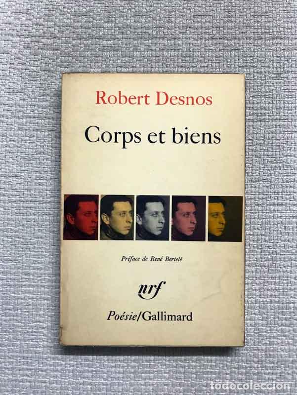 Libros: Corps et biens - Robert Desnos - Foto 1