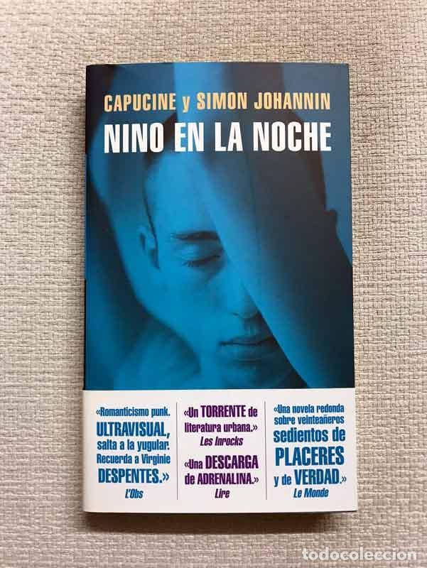 Libros: Nino en la noche - Capucine y Simon Johannin - Foto 1