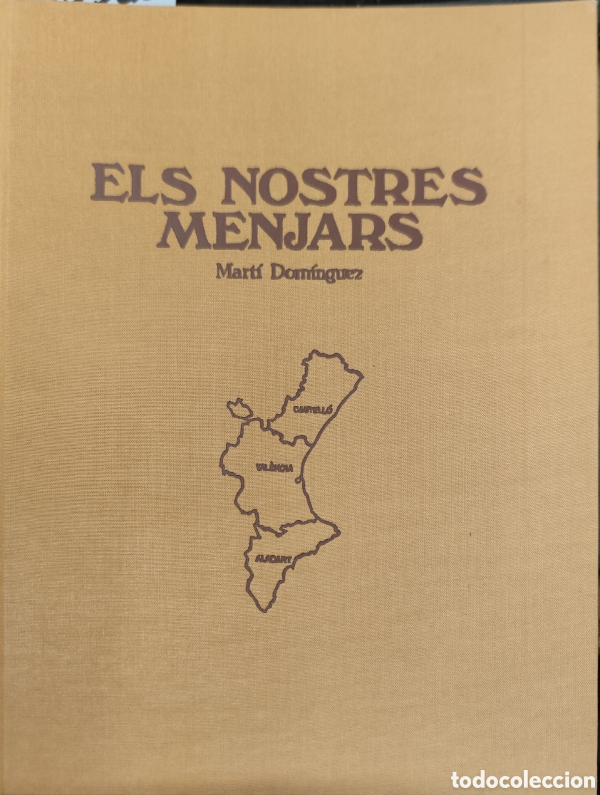 Libros: ELS NOSTRES MENJARS - DOMINGUEZ,Mart&iacute;. - Foto 2