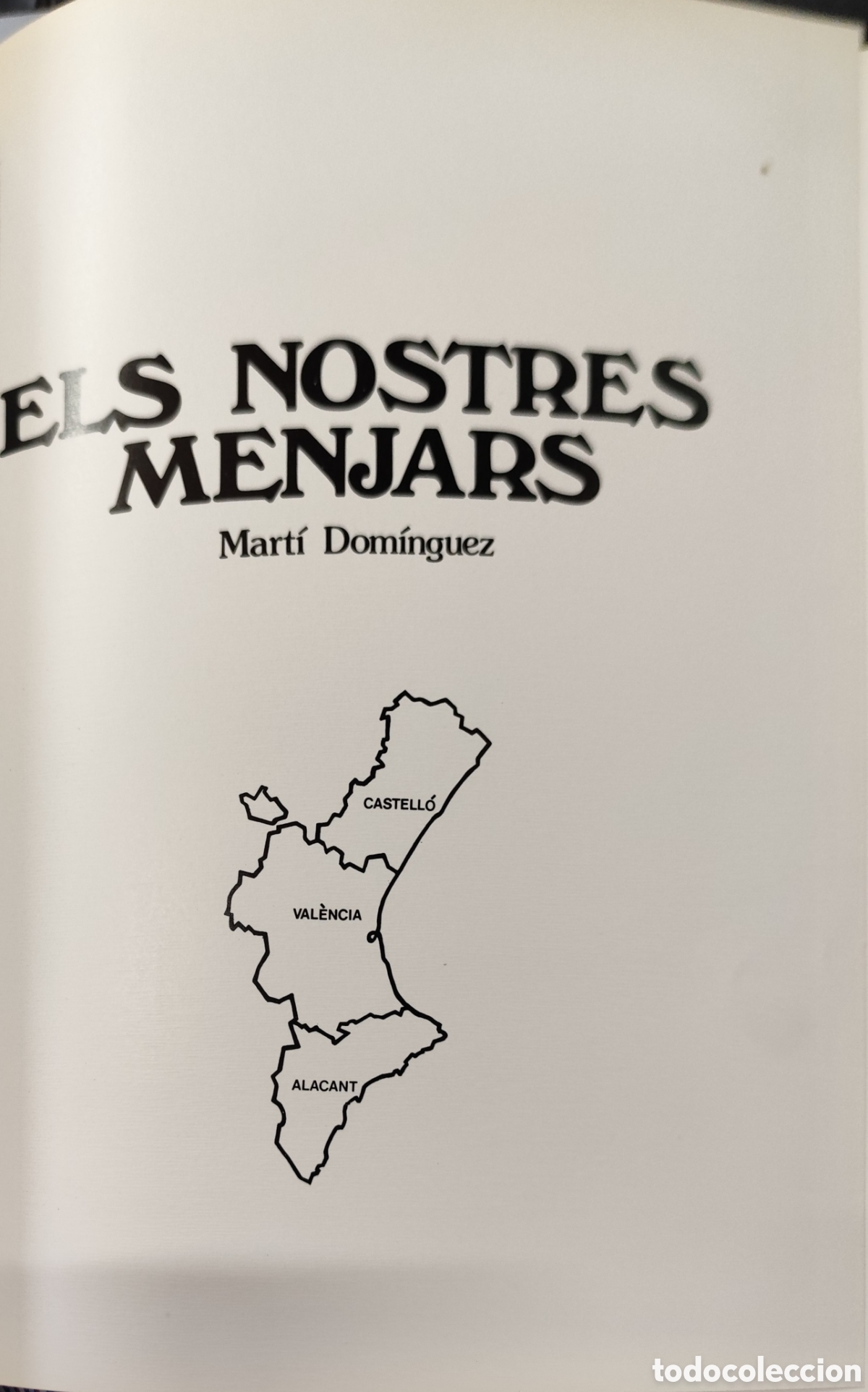 Libros: ELS NOSTRES MENJARS - DOMINGUEZ,Mart&iacute;. - Foto 3