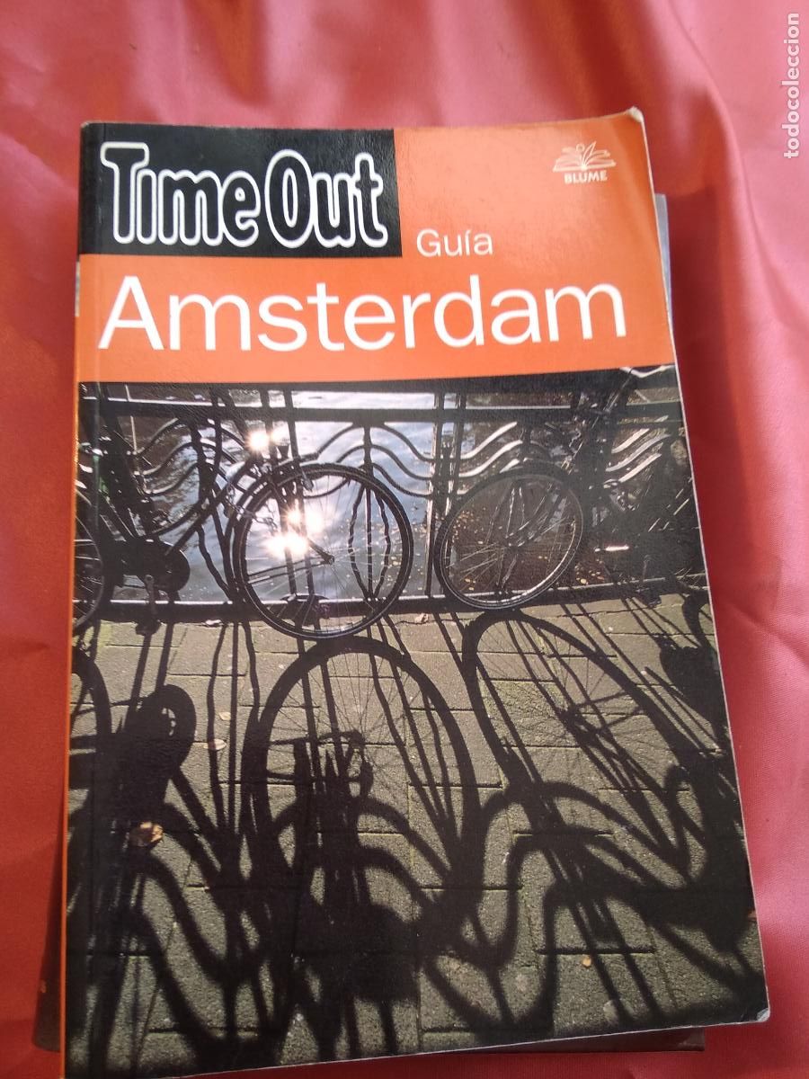 Libros: Time Out Gu&iacute;a Amsterdam L.3116-1253 - Foto 1
