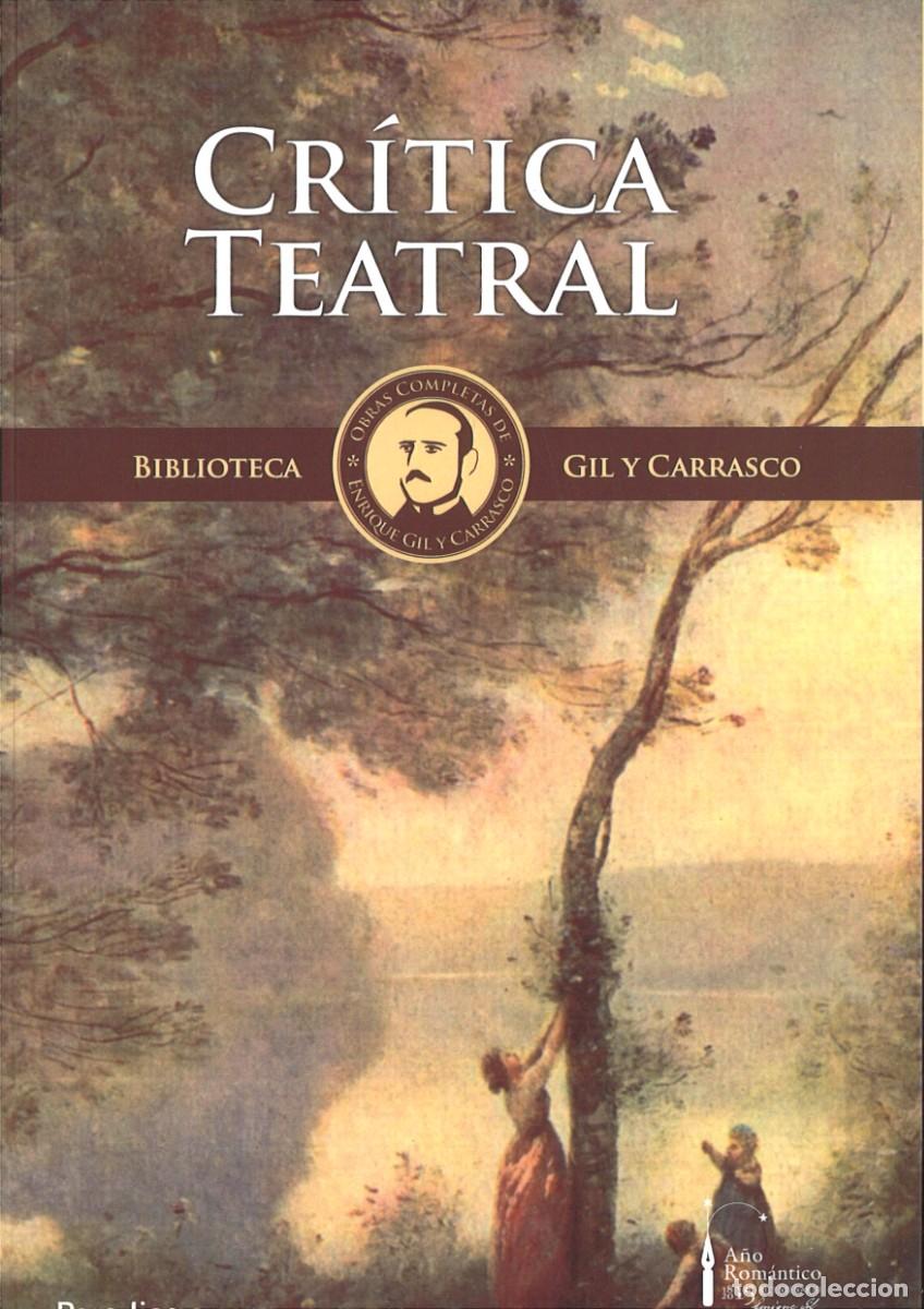 Libros: CRITICA TEATRAL. Enrique Gil y Carrasco - Foto 1