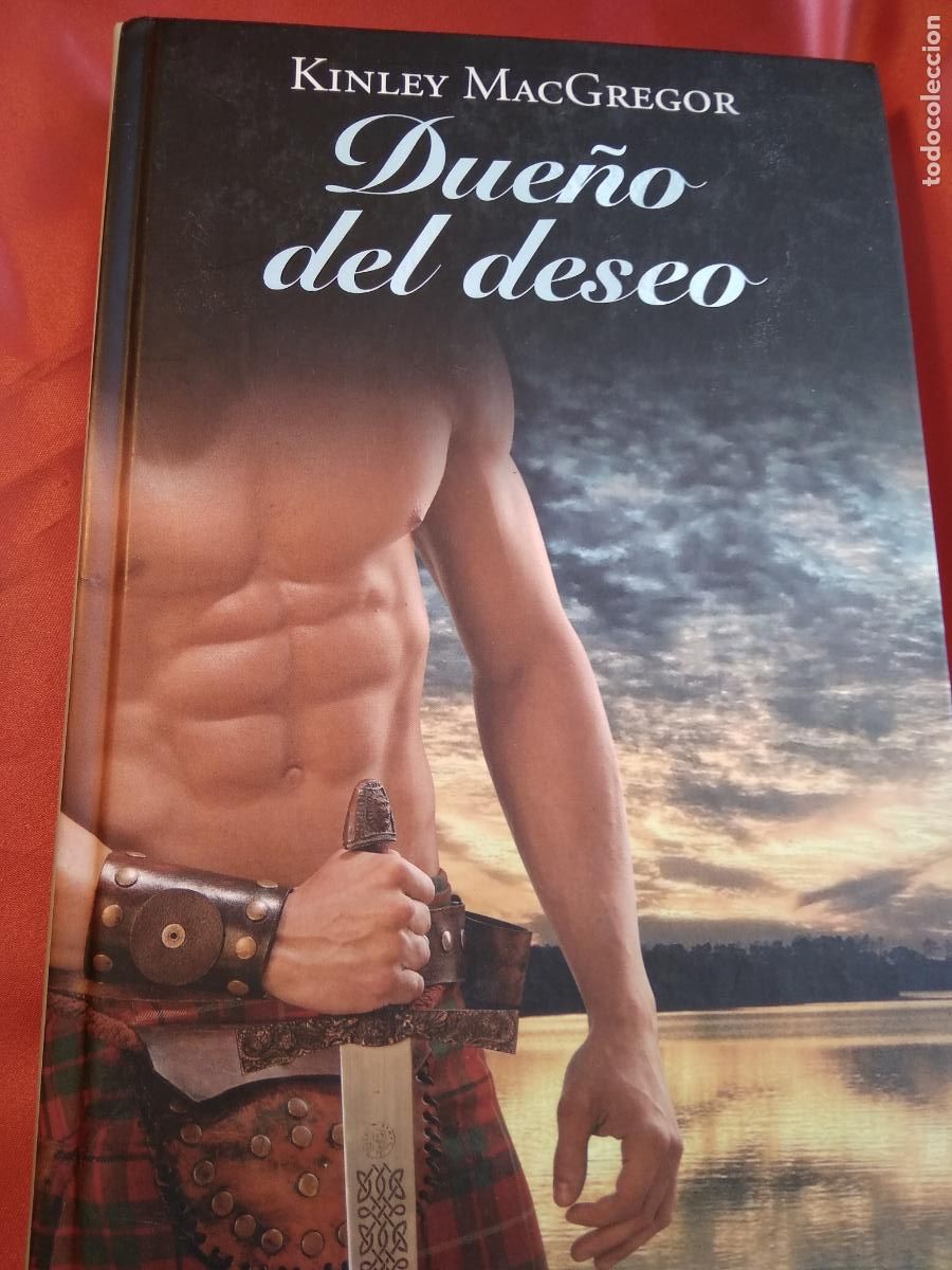Libros: Due&ntilde;o del deseo Kinley MacGregor L.3116-1126 - Foto 1