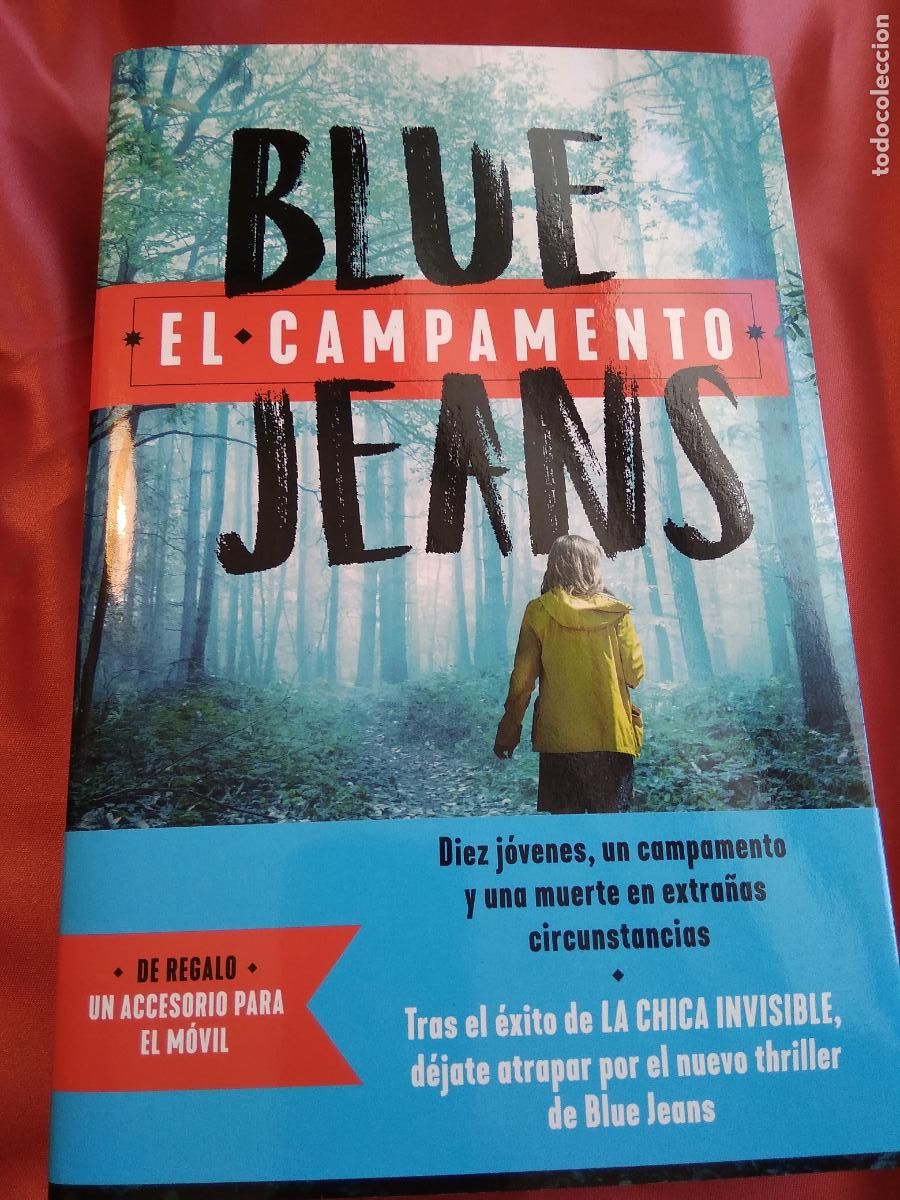 Libros: El campamento Blue Jeans L.3116-1130 - Foto 1