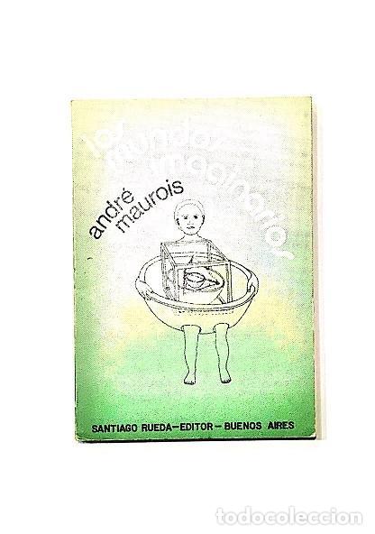 Libros: MAUROIS, Andr&eacute;. - Los mundos imaginarios - Foto 1