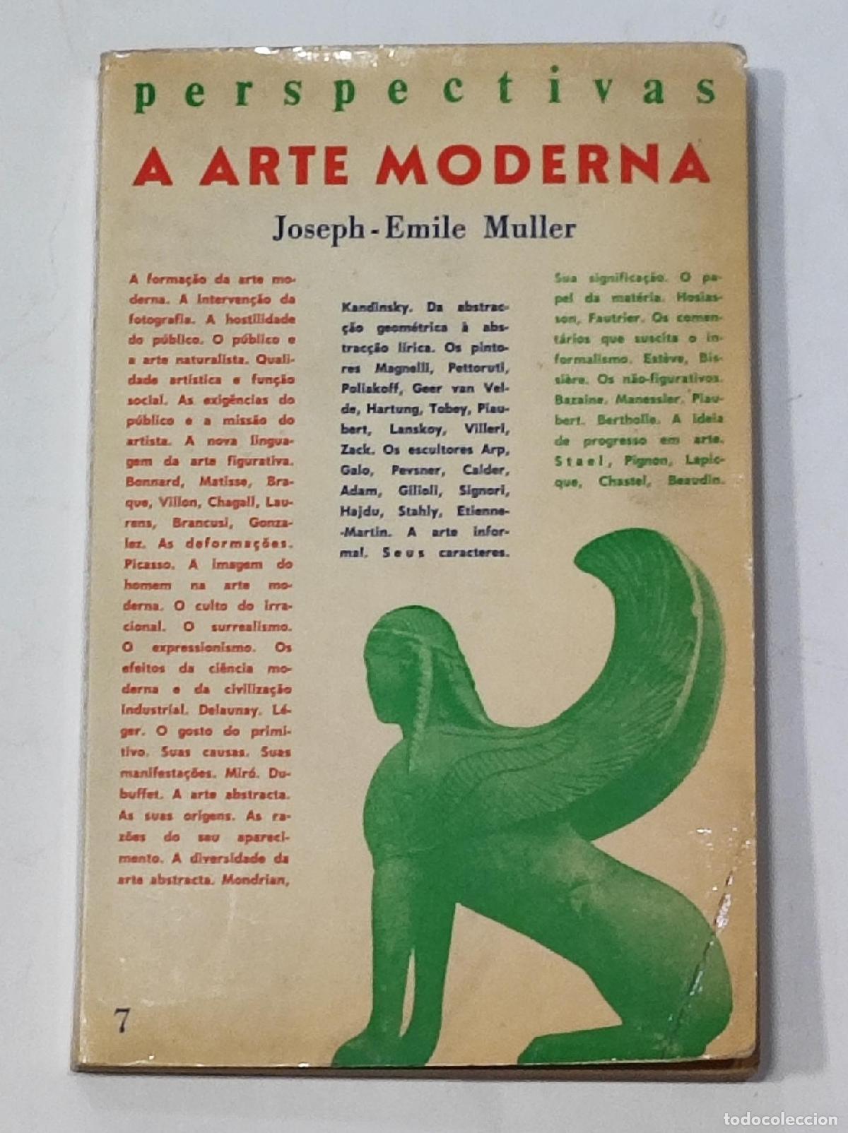 Libros: M&Uuml;LLER, J. P. - A ARTE MODERNA. - Foto 1