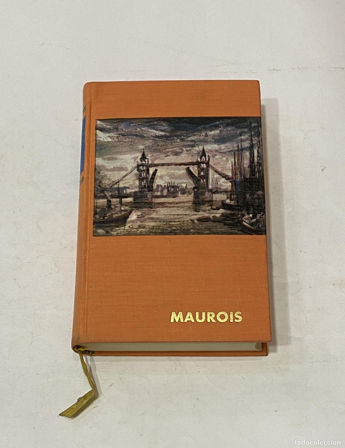 Libros: MAUROIS, Andr&eacute;. - Obras. - Foto 1