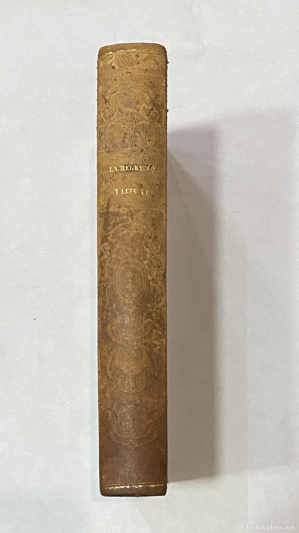 Libros: DUMAS, Alexandre. - La regencia y Luis XV. - Foto 1