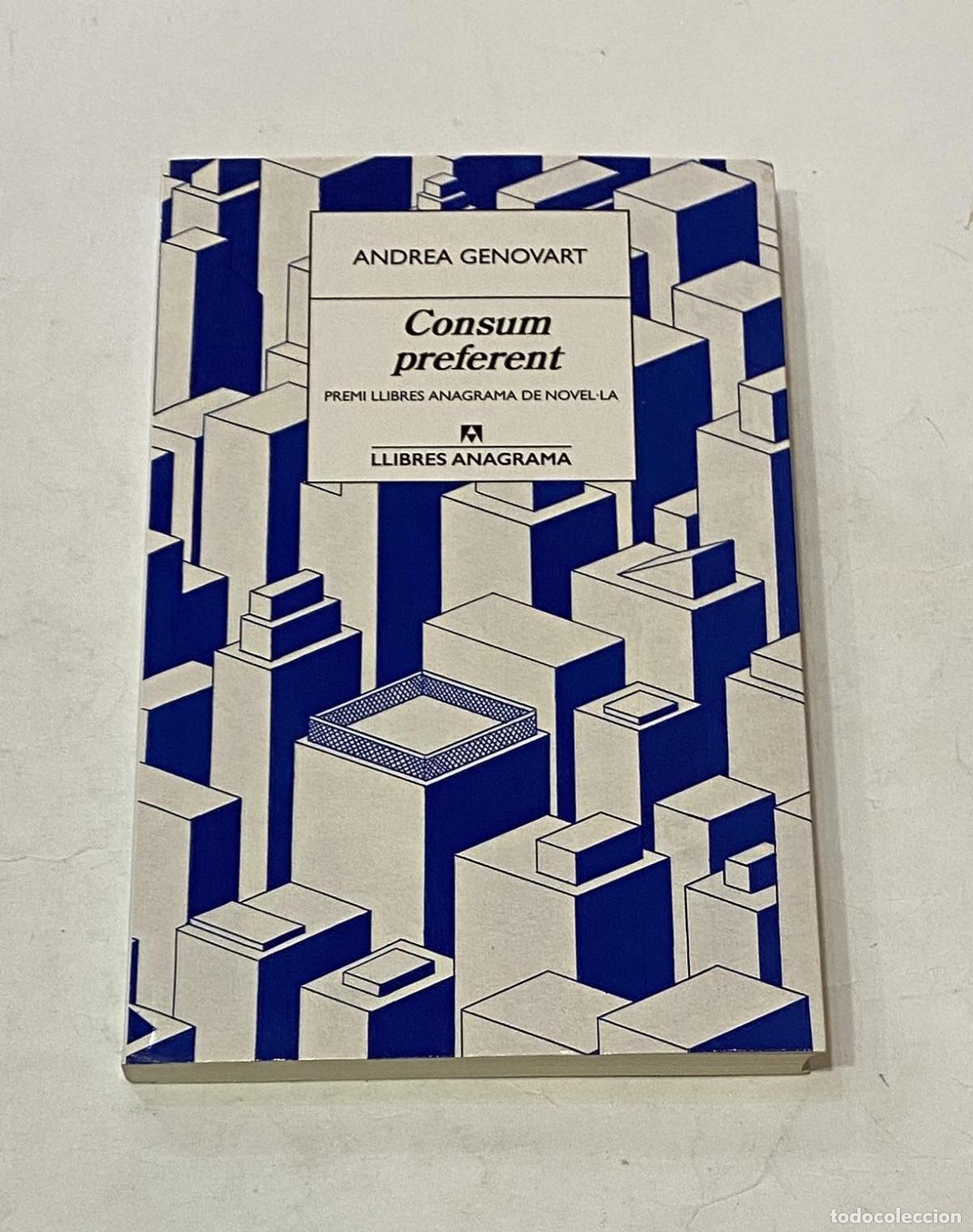 Libros: GENOVART, Andrea. - Consum preferent. - Foto 1