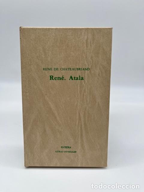Libros: CHATEAUBRIAND, F. R. de. - Ren&eacute;. Atala. - Foto 1